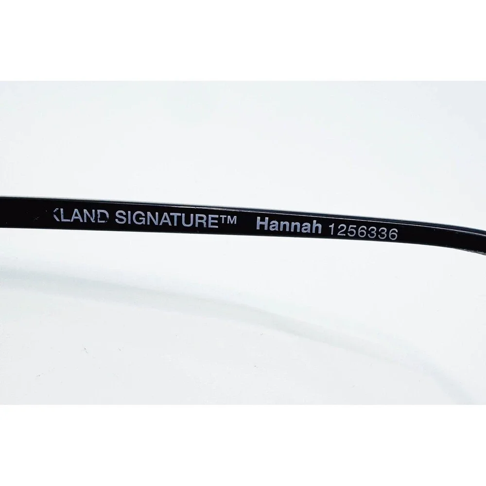 Island Signature Hannah Eyeglasses Women Multi Color Round Frame 48-20-145